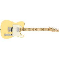Guitarras Eléctricas Fender American Performer Telecaster Hum MN Vintage White