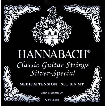 Cuerdas Guitarra Clásica Hannabach Ngr 815MT Cuerda 4A Clásica