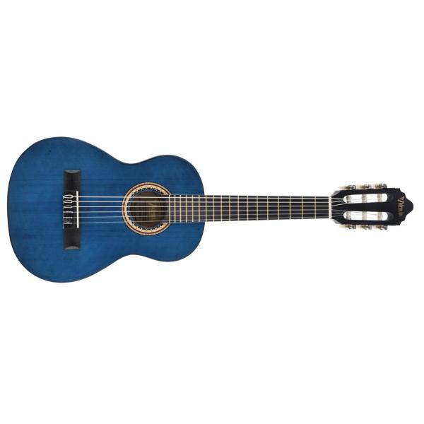 Valencia VC202TBU Guitarra Clásica Tamaño 1/2 Azul