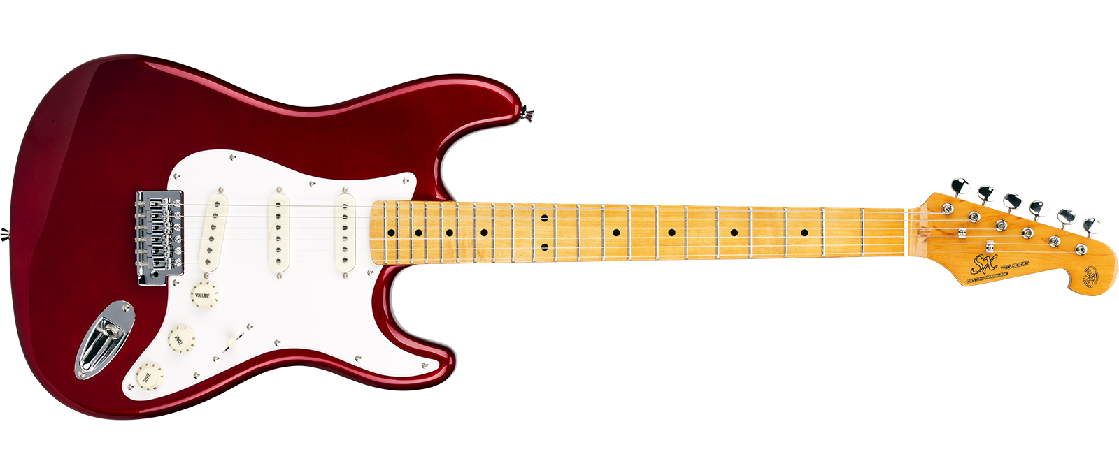 río Opresor acceso Comprar SX ST 3/4 Guitarra Eléctrica Candy Apple | Musicopolix