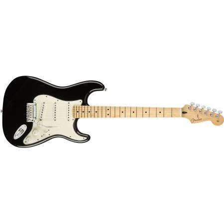Guitarras Eléctricas Fender Player Stratocaster SSS MN Black
