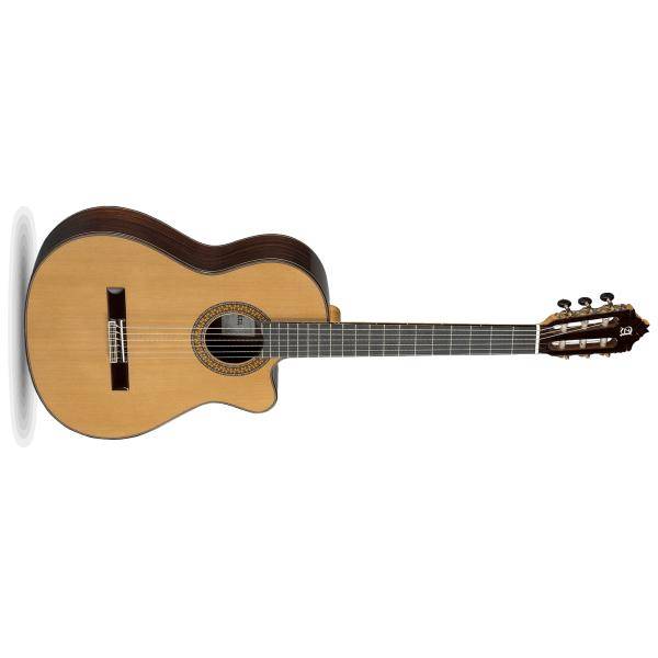 Comprar Alhambra 9p Cw E8 Guitarra Electroclas C Musicopolix