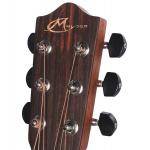 MAYSON ATLAS E GUITARRA ACÚSTICA MINI JUMBO MATE