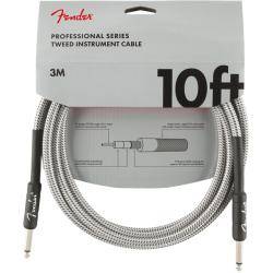 Cables para Instrumentos Fender Pro 3M Cable Instrumento Wht Twd