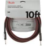 FENDER PRO 3M CABLE INSTRUMENTOS RED TWD