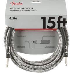 Cables para Instrumentos Fender Pro 4,5M Cable Instrumento Wht Twd