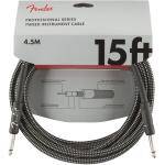 FENDER PRO 4,5M CABLE INSTRUMENTOS GRY TWD