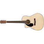 Fender CD60SCE Lh Guitarra  Electroacústica Natural