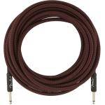 FENDER PRO 7,6M CABLE INSTRUMENTOS RED TWD