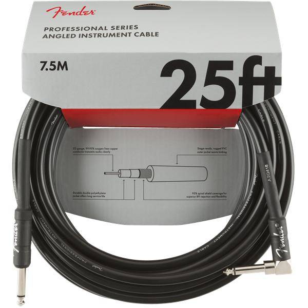 Fender Pro 7,6M Ang Cable Instrumento