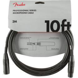 Cables para Micrófonos Fender Pro 3M Micrófono Cable