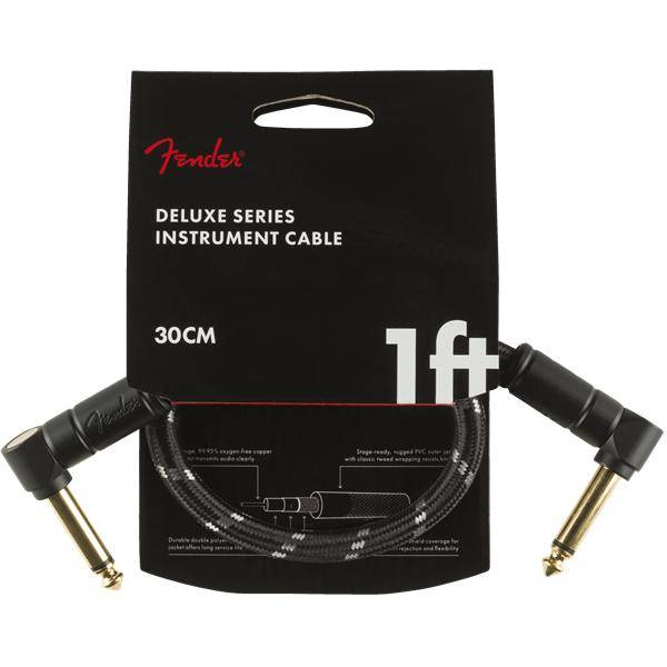 Fender Deluxe 0,30Cm. Cable Instrumento Ang