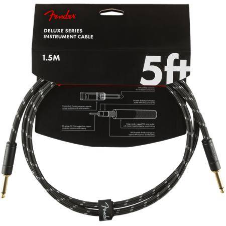 Cables para Instrumentos Fender Deluxe 1,5M Cable Instrumento Btwd