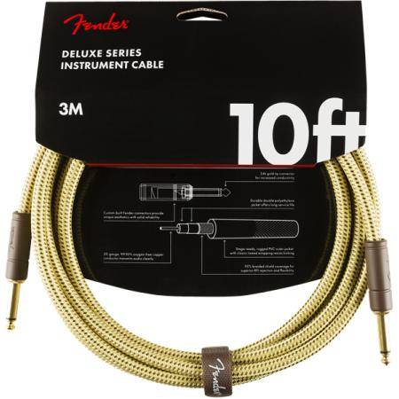 Cables para Instrumentos Fender Deluxe 3M Cable Instrumento Twd