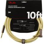 FENDER DELUXE 3M ANGL CABLE INSTRUMENTOS  TWD