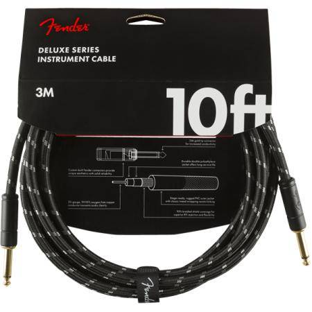 Cables para Instrumentos Fender Deluxe 3M Cable Instrumento Btwd