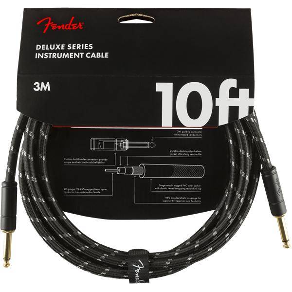 Fender Deluxe 3M Cable Instrumento Btwd