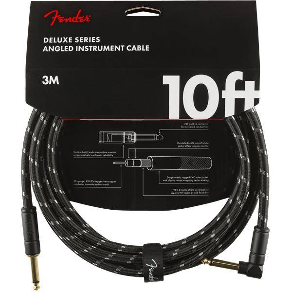 Fender Deluxe 3M Angl Cable Instrumento Btwd