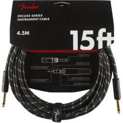 Cables para Instrumentos Fender Deluxe 4,5M  Cable Instrumento Twd Negro