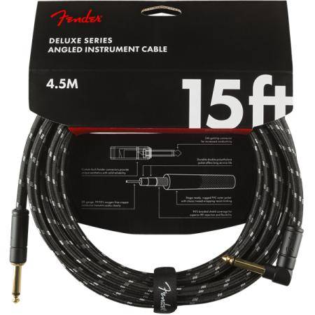 Cables para Instrumentos Fender Deluxe 4,5M Angl Btw Cable Instrumento