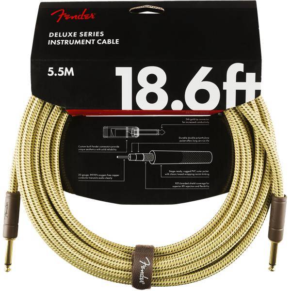 Fender Deluxe 5,5M Cable Instrumento Twd