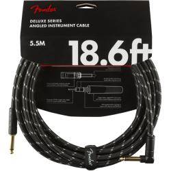 Cables para Instrumentos Fender Deluxe 5,5M Angl Cable Instrumento Btwd