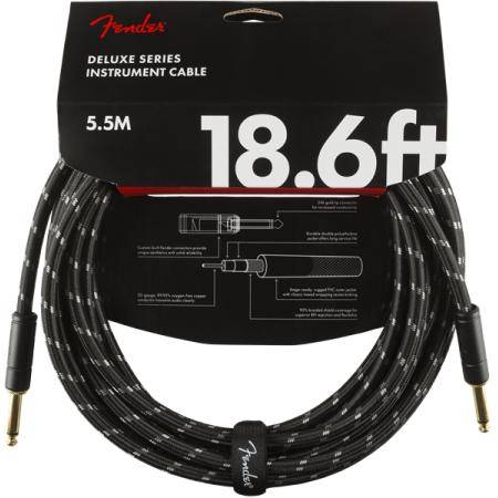 Cables para Instrumentos Fender Deluxe 5,5M Cable Instrumento Btwd