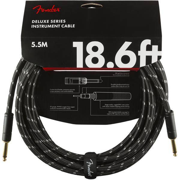 Fender Deluxe 5,5M Cable Instrumento Btwd
