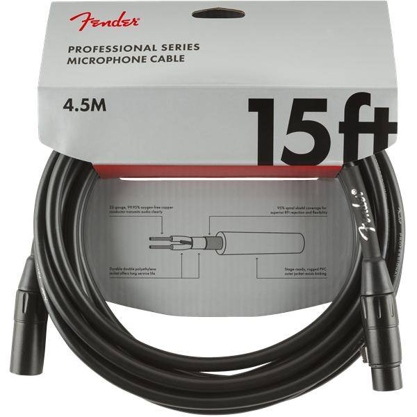 Fender Pro 4,5M Cable Micrófono