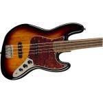 SQUIER CV 60s JAZZ BASS FL LRL 3T SUNBURST