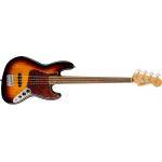 Squier Classic Vibe 60S Jazz Bass LRL FL Bajo Eléctrico 3 Tone Sunburst