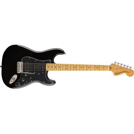 Guitarras Eléctricas Squier Classic Vibe 70S Stratocaster MN HSS Black
