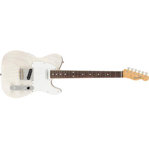 Fender Jimmy Page Mirror Telecaster Rw White Blond