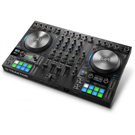 Pro Audio NATIVE INSTRUMENTS TRAKTOR KONTROLS4 MK3 DJ SYSTEM