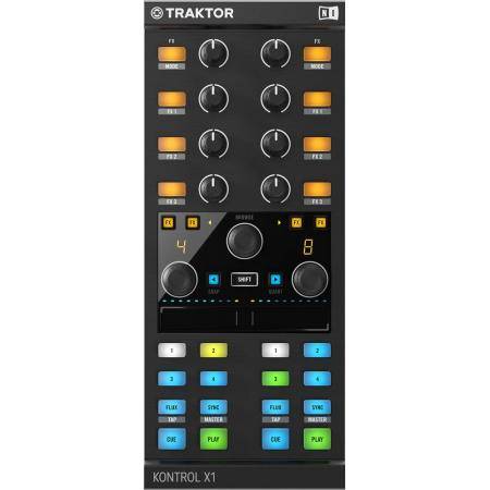 Controladores y Secuenciadores DJ NATIVE INSTRUMENTS TRAKTOR KONTROL X1 MKII