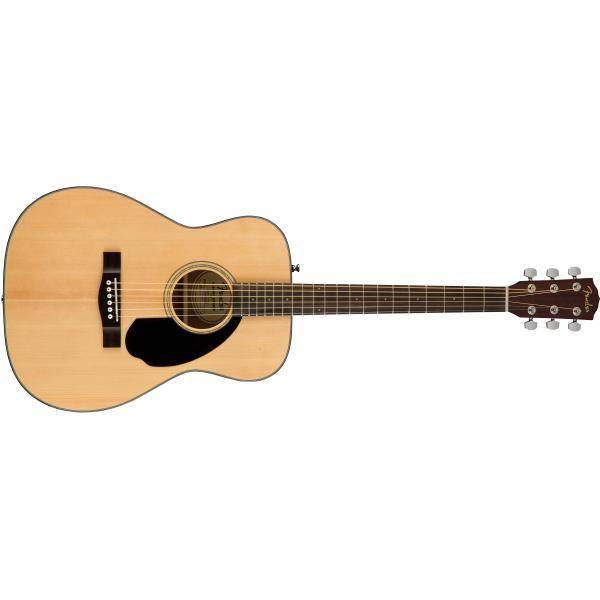 Fender CC60S Concert Guitarra Acústica Natural