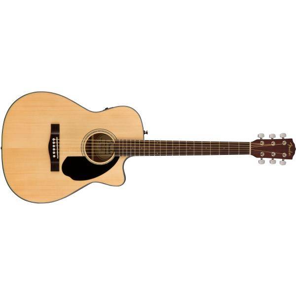 Fender CC60SCE Concert Guitarra Electroacústica Natura