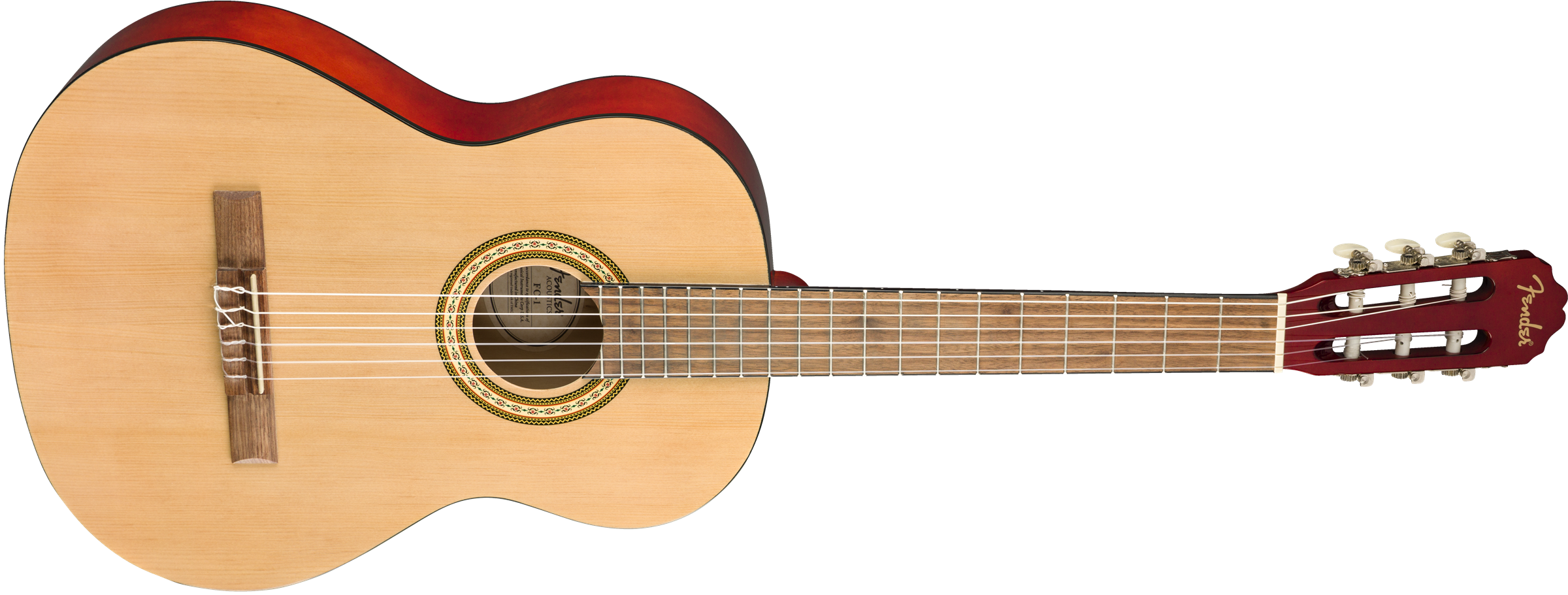 Sobriqueta Nacional avaro Comprar Fender FC1 Wn Guitarra Clásica Natural | Musicopolix