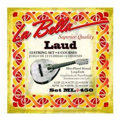 Cuerdas Otros Instrumentos Cuerda La Bella ML450 Juego Laud