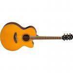 Yamaha CPX600Vt Guitarra Electroacústica Vintage Tint