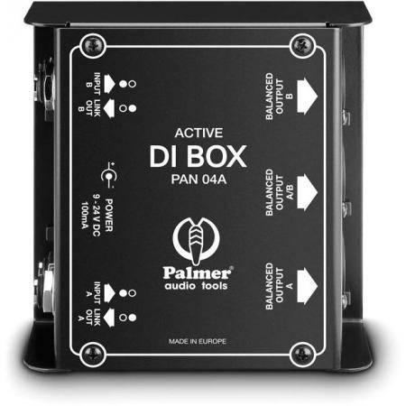 Pro Audio Palmer PAN04 Caja De Inyección Activa