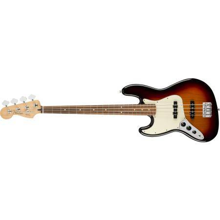 Bajos eléctricos  Fender Player Jazz Bass Pf 3 Tone Sunburst Lh