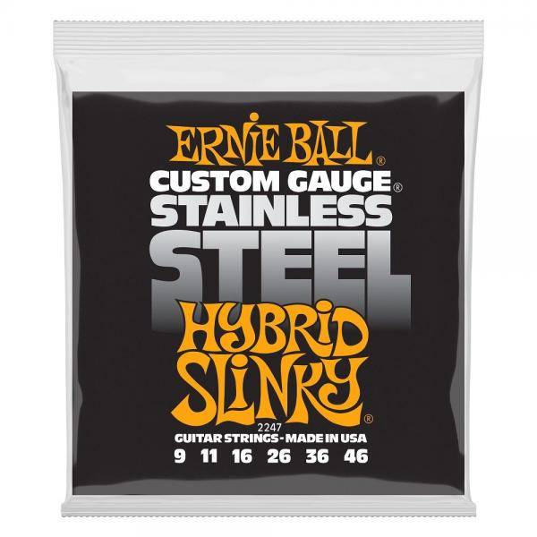 Ernie Ball Cuerdas Guitarra Eléctrica Slinky Stain