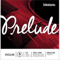 Cuerdas para instrumentos de arco D´Addario J81214 Prelude 1/4 La Cuerdas De Violin