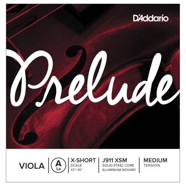 D´Addario J1911XSM Prelude La Cuerdas De Viola