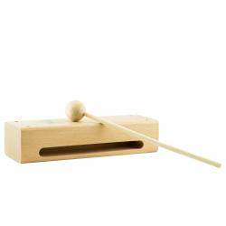 Pequeña percusión Memphis DP230 Caja China Solid Wood Block