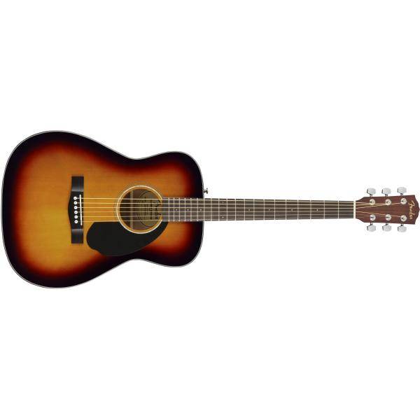 Fender CC60S Concert Guitarra Acústica Sunburst Wn