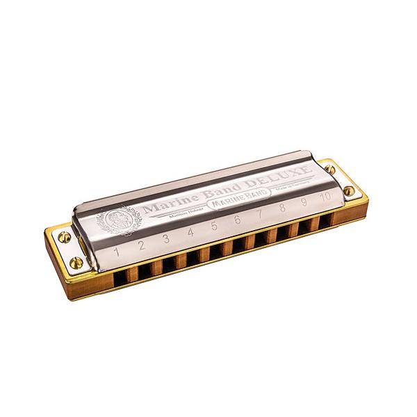 Hohner Marine Band Deluxe Db Armónica
