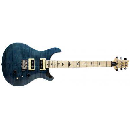 Guitarras Eléctricas PRS SE CUSTOM 24 ROASTED MAPLE WHALE BLUE