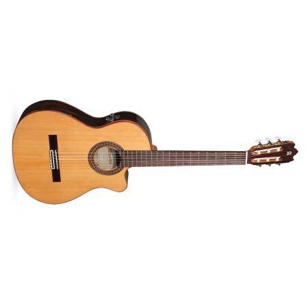 Guitarra Clásica - Guitarra española Alhambra Iberia Ziricote CW E8 Guitarra Clásica